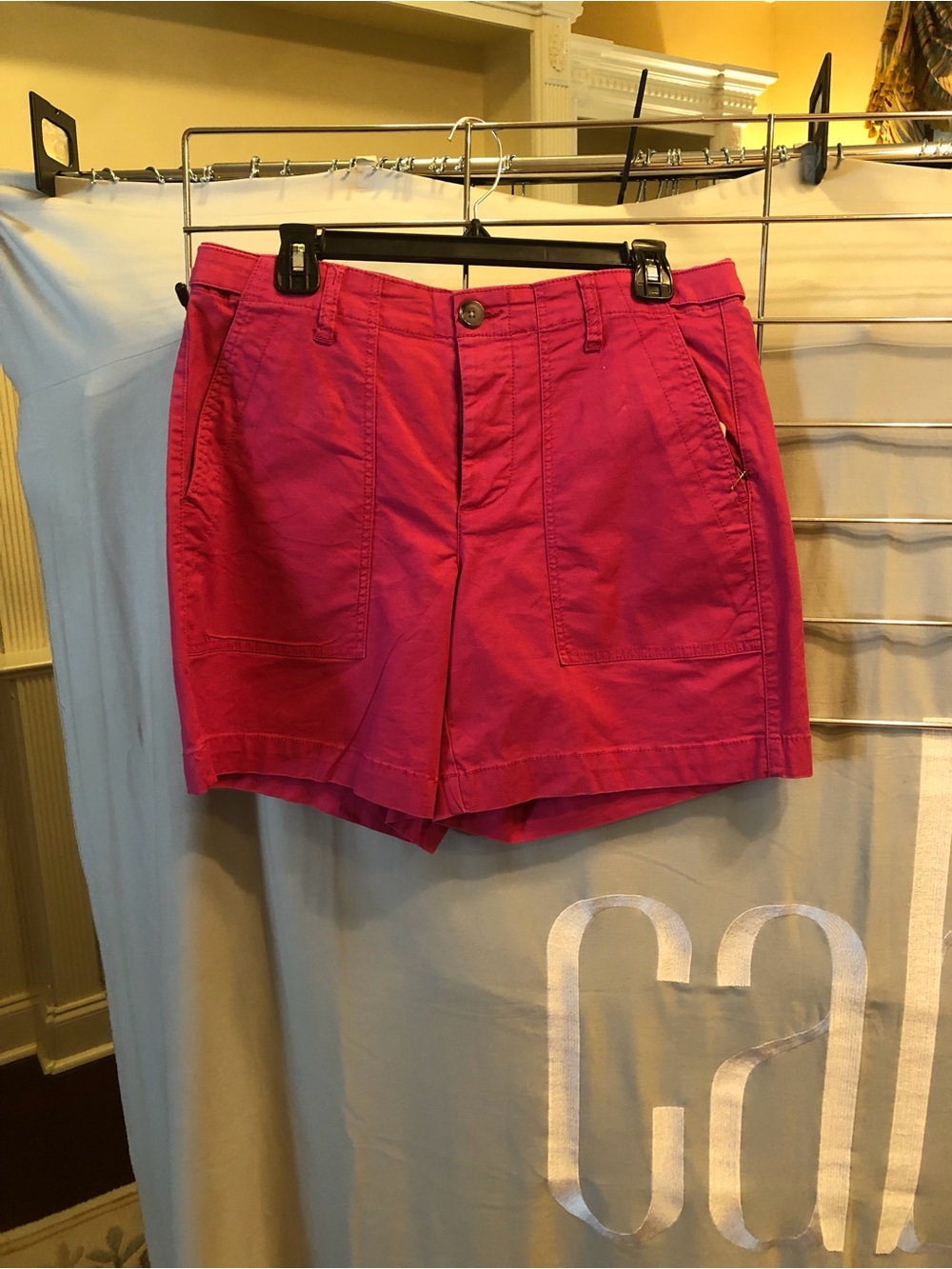 Cabi Paper Bag Shorts